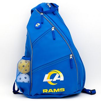 Los Angeles Rams Faux Leather Backpack