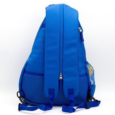 Los Angeles Rams Faux Leather Backpack