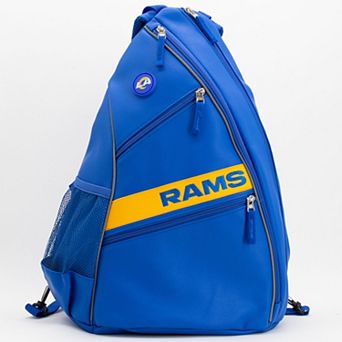 Los Angeles Rams Faux Leather Backpack
