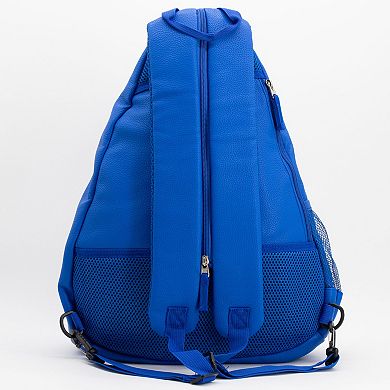 Los Angeles Rams Faux Leather Backpack