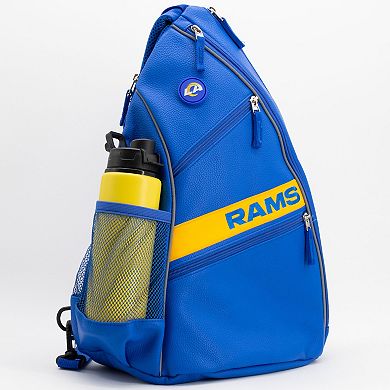 Los Angeles Rams Faux Leather Backpack