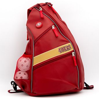 San Francisco 49ers Faux Leather Backpack