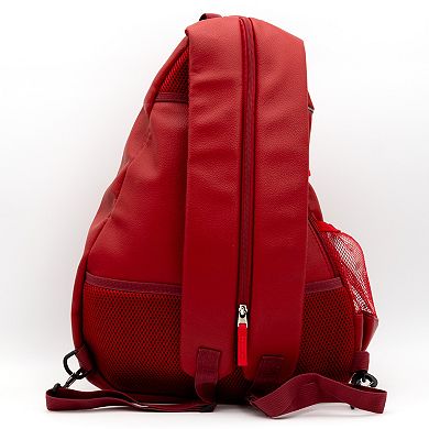 San Francisco 49ers Faux Leather Backpack