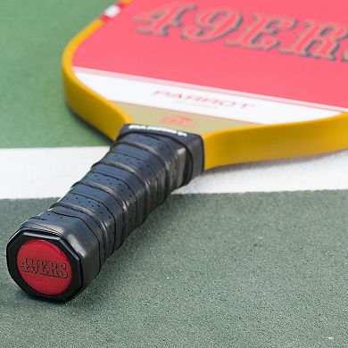 NFL San Francisco 49ers Sport Plus Pickleball Paddle