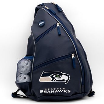Seattle Seahawks Faux Leather Backpack