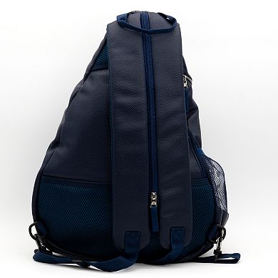 Seattle Seahawks Faux Leather Backpack