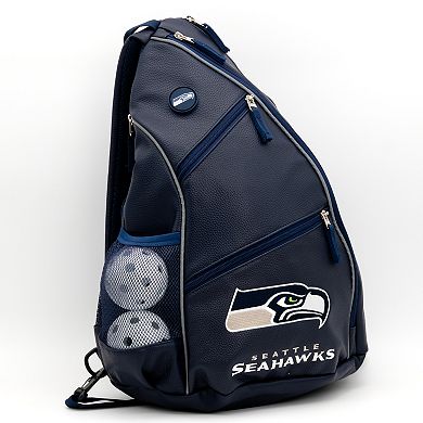 Seattle Seahawks Faux Leather Backpack