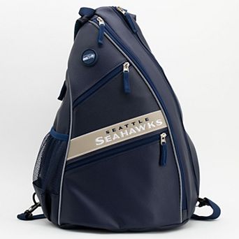 Seattle Seahawks Faux Leather Backpack