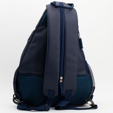Seattle Seahawks Faux Leather Backpack