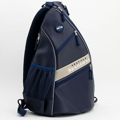 Seattle Seahawks Faux Leather Backpack