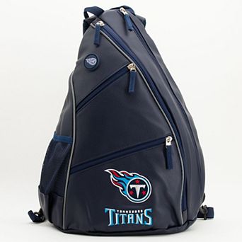 NFL Tennessee Titans Faux Leather Backpack