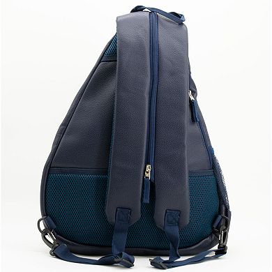 NFL Tennessee Titans Faux Leather Backpack