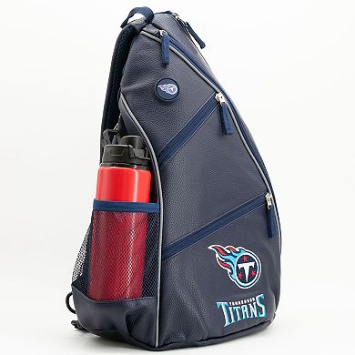 NFL Tennessee Titans Faux Leather Backpack