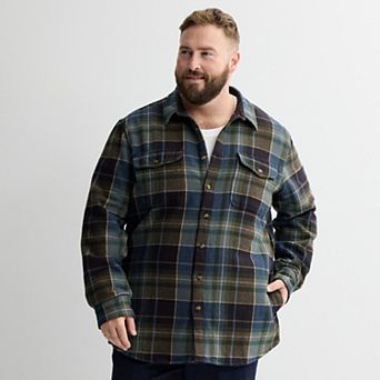 Big & Tall Sonoma Goods For Life® Heavyweight Overshirt