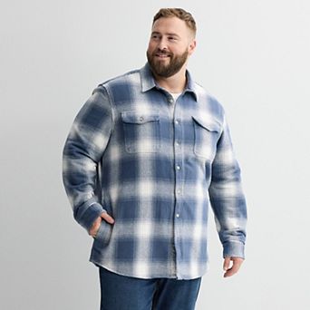 Big & Tall Sonoma Goods For Life® Heavyweight Overshirt
