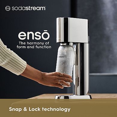 SodaStream Enso Sparkling Water Maker