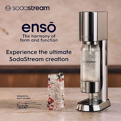 SodaStream Enso Sparkling Water Maker