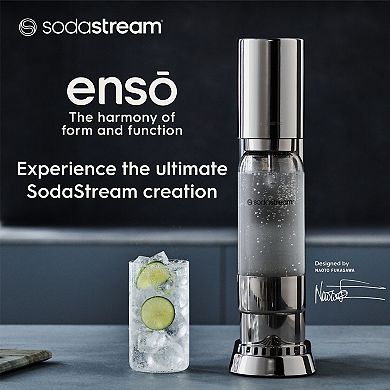 SodaStream Enso Sparkling Water Maker
