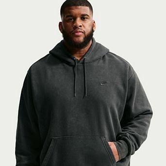 Men’s Nike Sportswear Club Washed Fleece Hoodie
