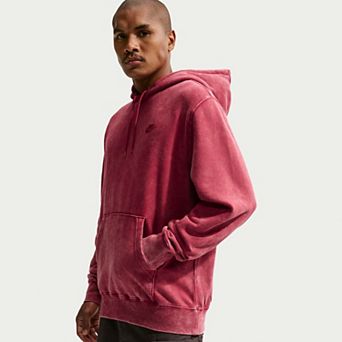 Men’s Nike Sportswear Club Washed Fleece Hoodie