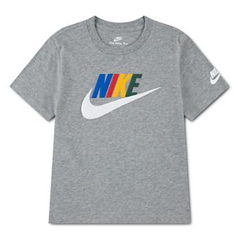 Kids 4-7 Nike Club Futura Short Sleeve Graphic Tee