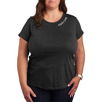 Plus Size Happy Soul Graphic Tee