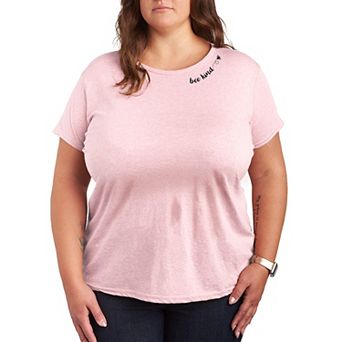Plus Size Bee Kind Graphic Tee