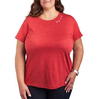 Plus Size Stay Cozy Graphic Tee