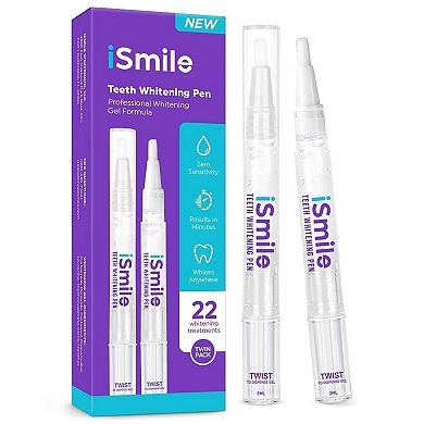 iSmile Teeth Whitening Pen 2-Pack