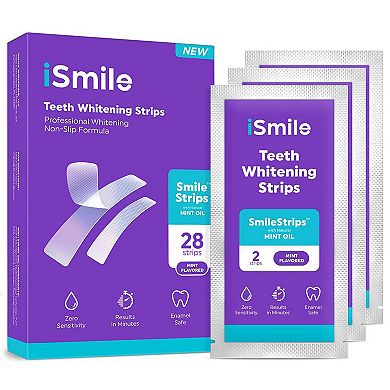 iSmile Teeth Whitening Strips