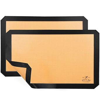 Zulay Kitchen 2-Pack Reusable Non-Stick Silicone Baking Mat