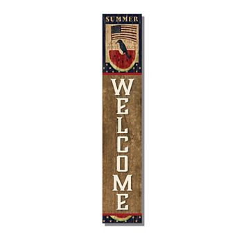 COURTSIDE MARKET Celebrate 250 Summer Watermelon Wall Decor