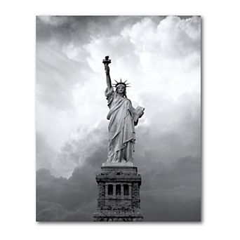 COURTSIDE MARKET Celebrate 250 Majestic Lady Liberty Canvas Wall Decor