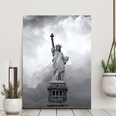 COURTSIDE MARKET Celebrate 250 Majestic Lady Liberty Canvas Wall Decor