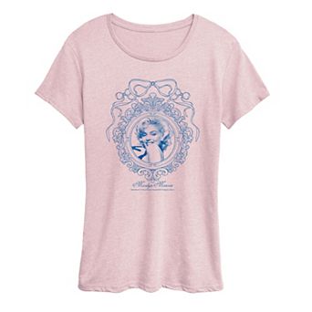 Women's Marilyn Monroe Coquette Vintage Frame Graphic Tee