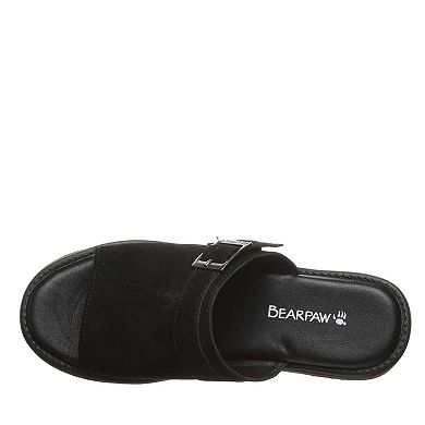 Bearpaw Frances Women's Heeled Buckle Sandals