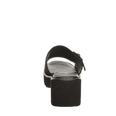 Bearpaw Frances Women's Heeled Buckle Sandals