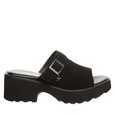 Bearpaw Frances Women's Heeled Buckle Sandals