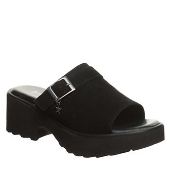 Bearpaw Frances Women's Heeled Buckle Sandals