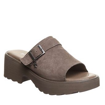 Bearpaw Frances Women's Heeled Buckle Sandals