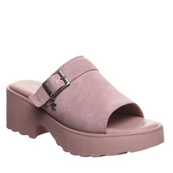 Bearpaw Frances Women's Heeled Buckle Sandals