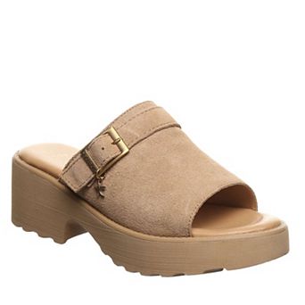 Bearpaw Frances Women's Heeled Buckle Sandals