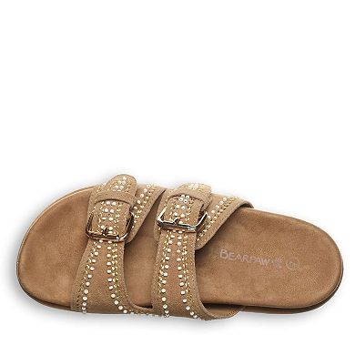 Bearpaw Anya Women's Buckle Slide Sandals
