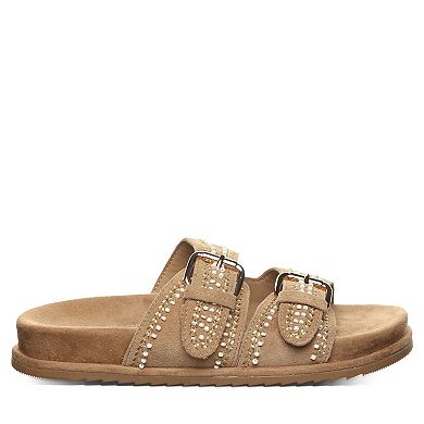Bearpaw Anya Women's Buckle Slide Sandals
