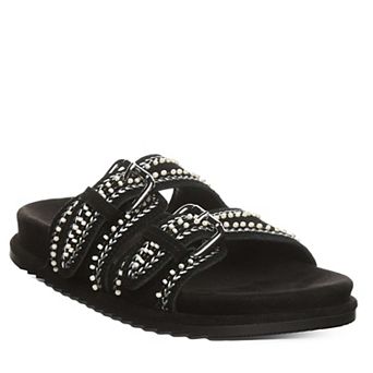 Bearpaw Anya Women's Buckle Slide Sandals