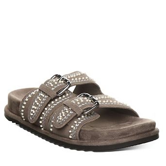 Bearpaw Anya Women's Buckle Slide Sandals