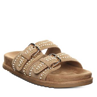 Bearpaw Anya Women's Buckle Slide Sandals