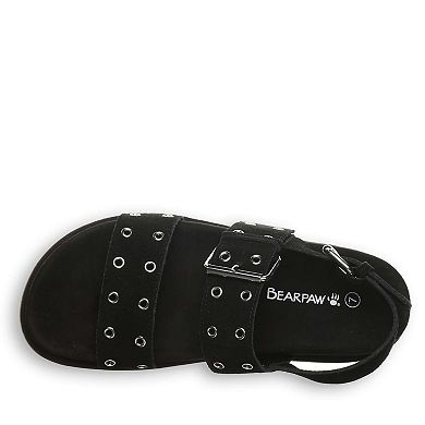 Bearpaw Liandra Women's Slingback Sandals With Buckle Detail