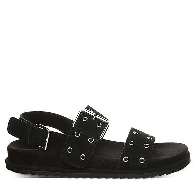 Bearpaw Liandra Women's Slingback Sandals With Buckle Detail