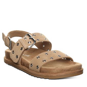 Bearpaw Liandra Women's Slingback Sandals With Buckle Detail